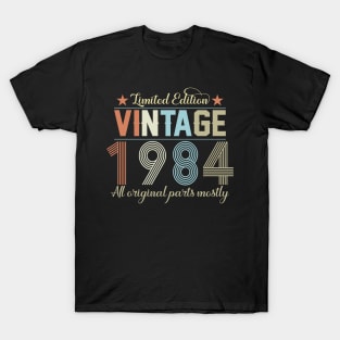 Vintage 1984 T-Shirt